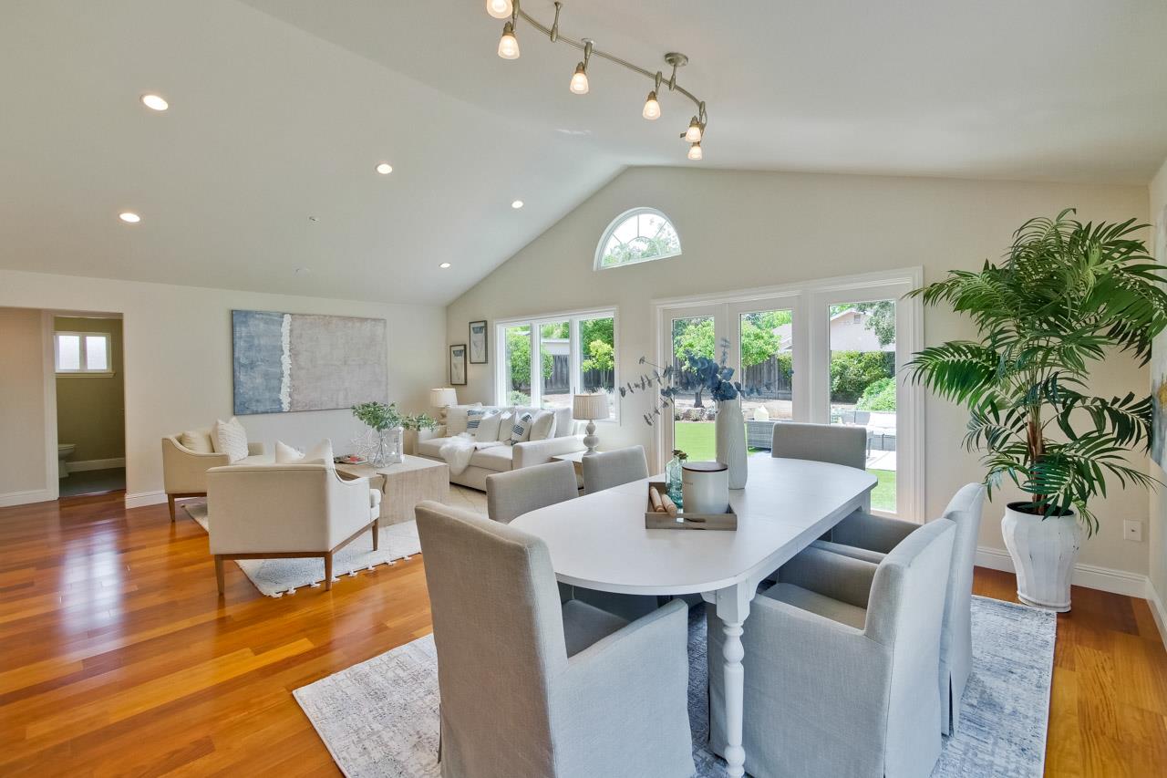 1663 Samedra Street Sunnyvale, CA 94087 - Photo 17 of 79 a living room with furniture potted plant and a window