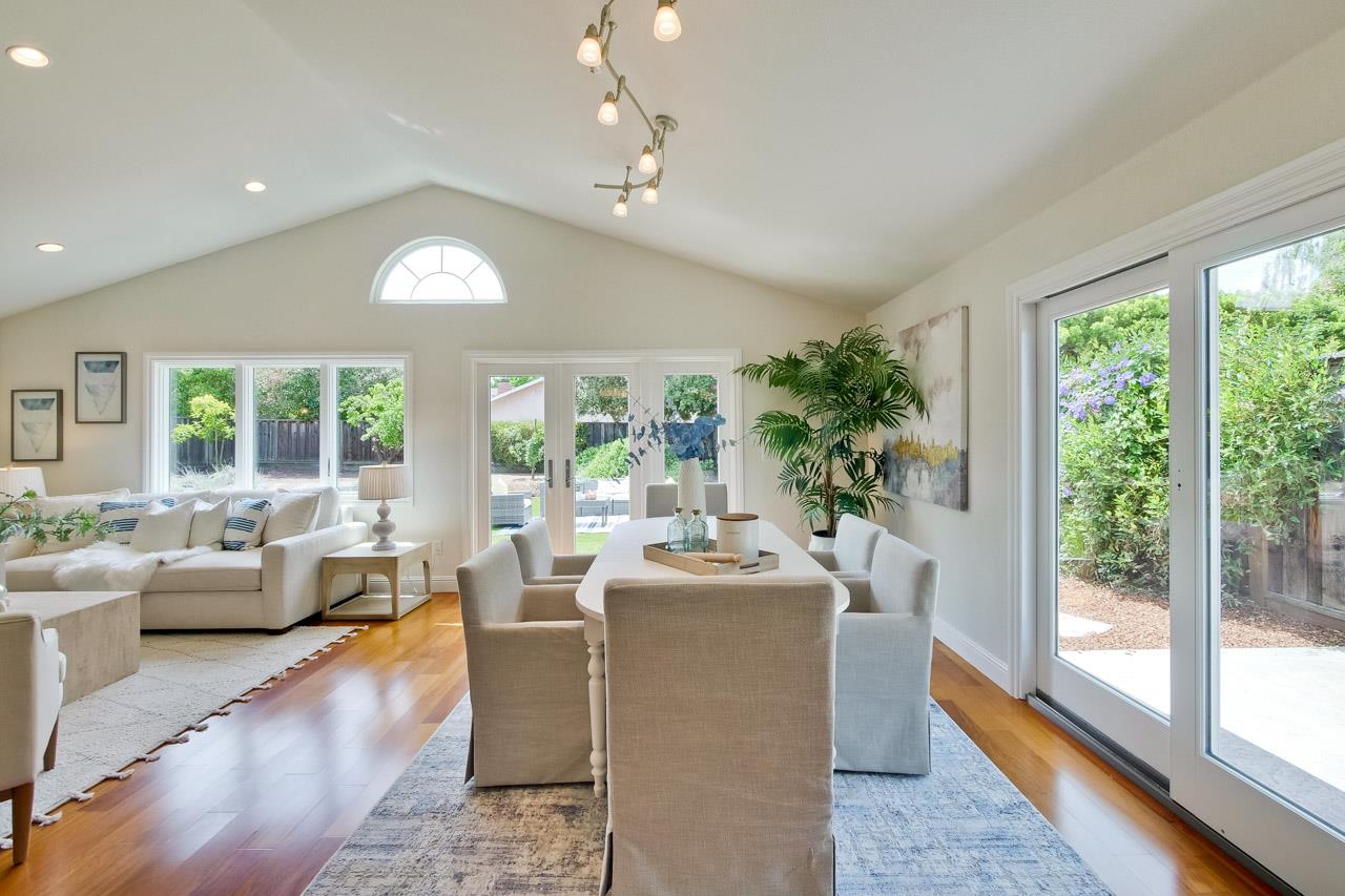 1663 Samedra Street Sunnyvale, CA 94087 - Photo 19 of 79 a living room with furniture and a large window