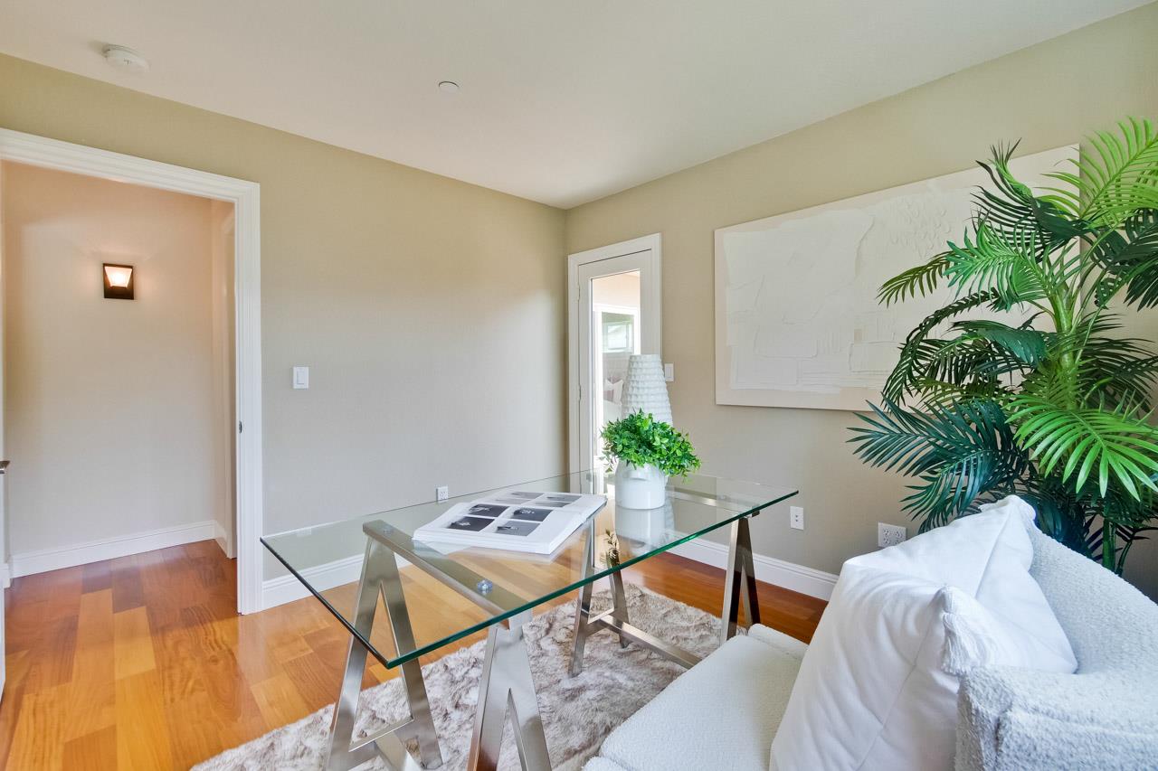 1663 Samedra Street Sunnyvale, CA 94087 - Photo 41 of 79 a living room with furniture potted plant and a window