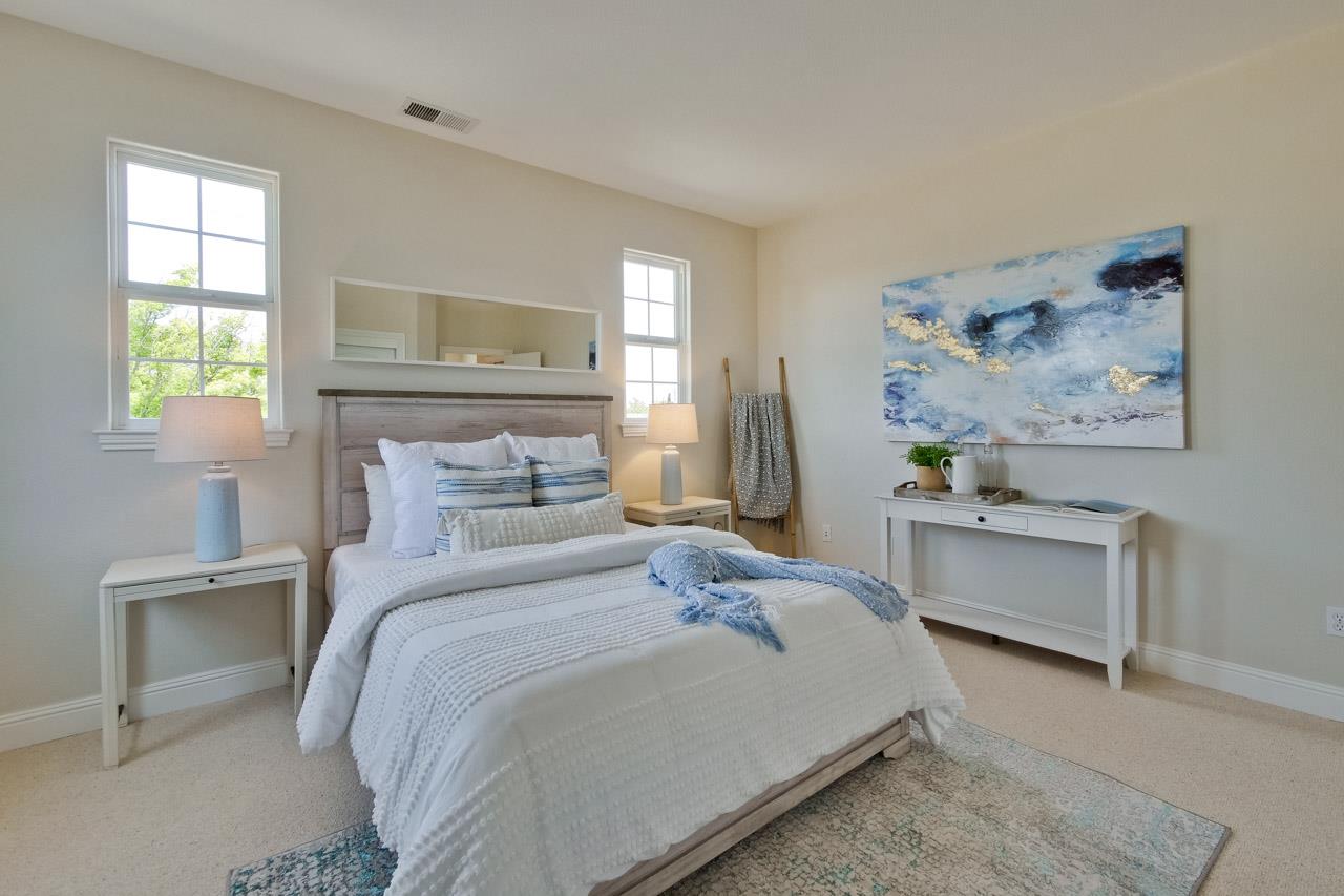 1663 Samedra Street Sunnyvale, CA 94087 - Photo 50 of 79 a bedroom with a bed and window