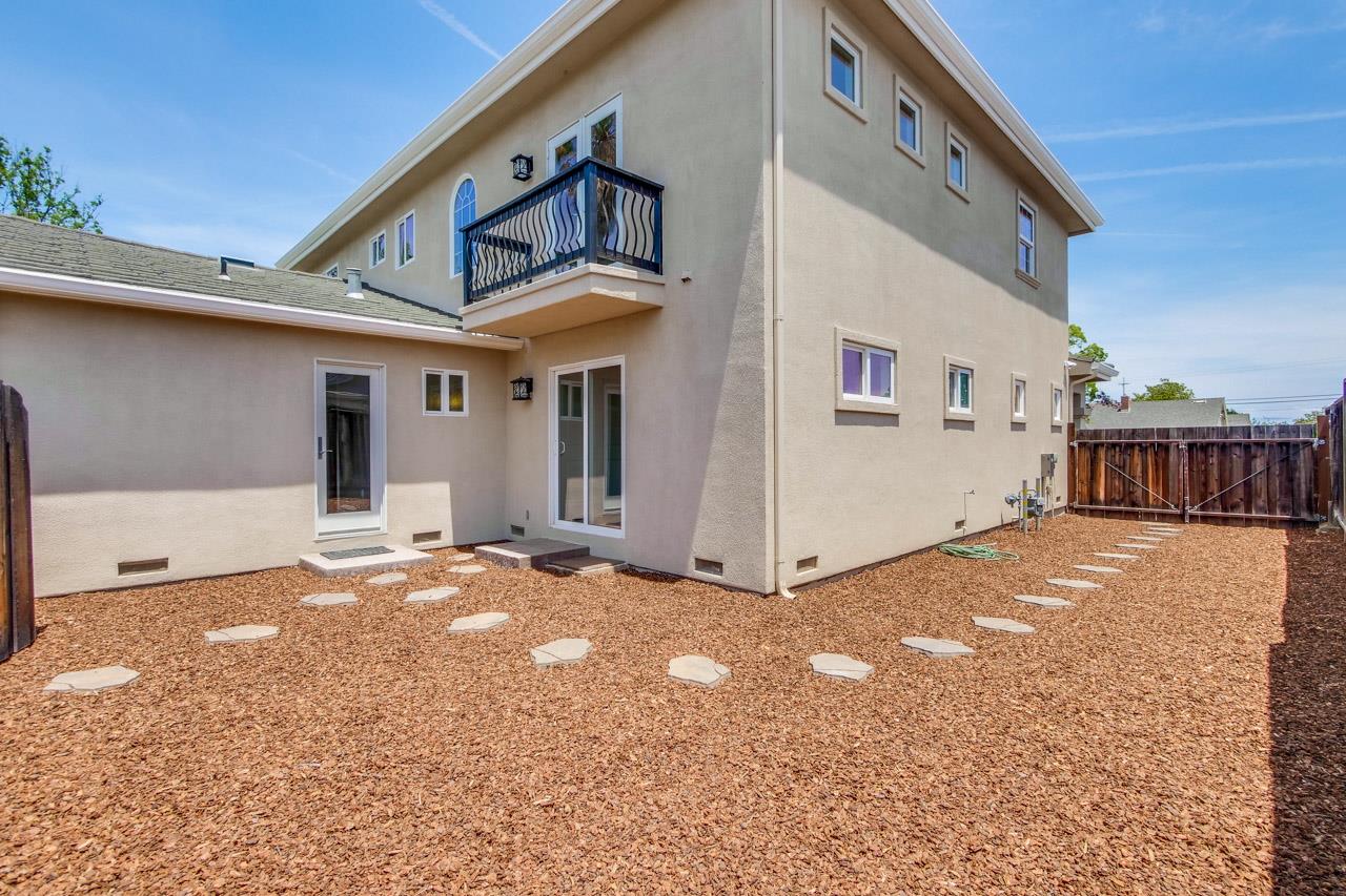 1663 Samedra Street Sunnyvale, CA 94087 - Photo 73 of 79 a view of a house with a outdoor space