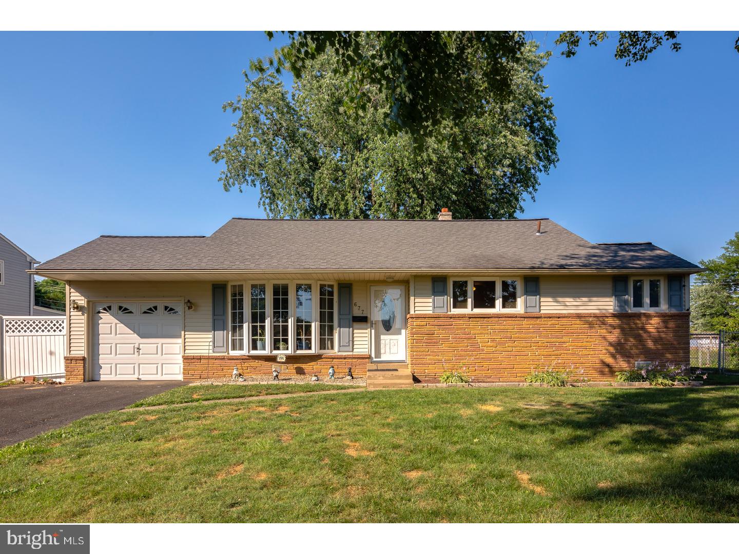 677 Spruce Road Warminster, PA 18974 - Photo 3 of 25 Exterior Front