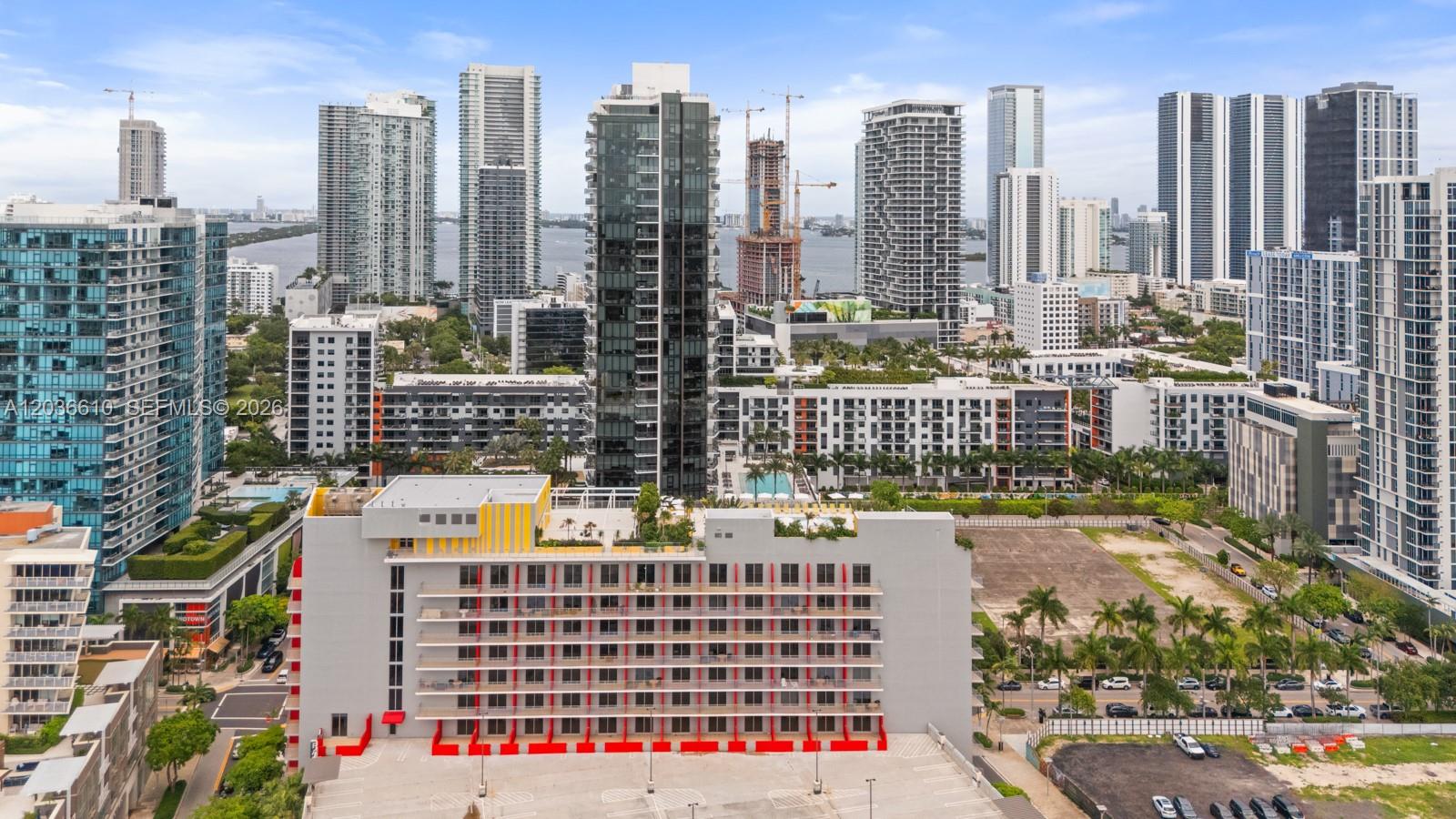 90 Northeast 32nd Street, Unit 1014 Miami, FL 33127 - Photo 36 of 39 a view of city with tall buildings