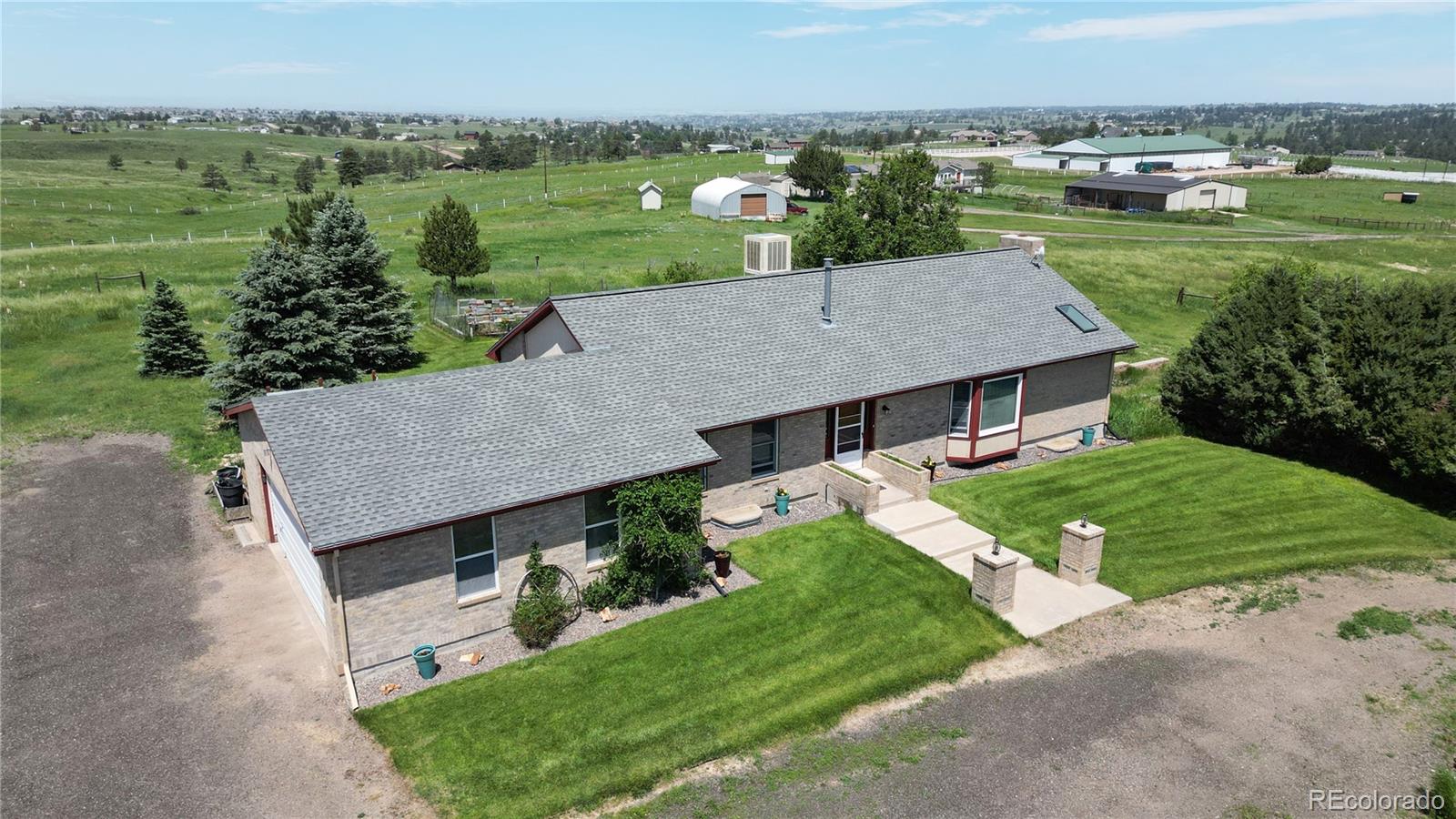 9979 North Delbert Road Parker, CO 80138 - Photo 1 of 40 Gallery Image 1