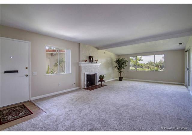 12463 Meandro Road San Diego, CA 92128 - Photo 4 of 21 Living Room Displaying Fireplace