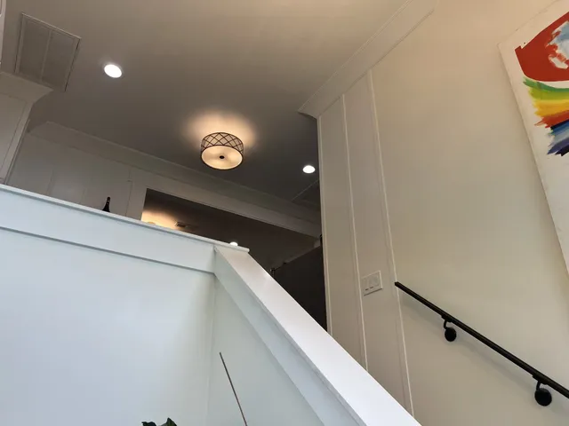 a view of an entryway