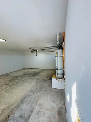 a view of white marble wall