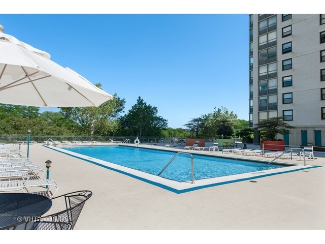 5701 North Sheridan Road, Unit 6T Chicago, IL 60660 - Photo 15 of 15 a view of outdoor space and swimming pool