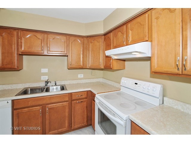 5701 North Sheridan Road, Unit 6T Chicago, IL 60660 - Photo 5 of 15 a kitchen with a sink a stove and cabinets
