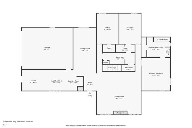 $891,500 | 1217 Willow Way, Noblesville, IN 46062