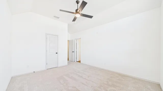 a view of a building with a pathway