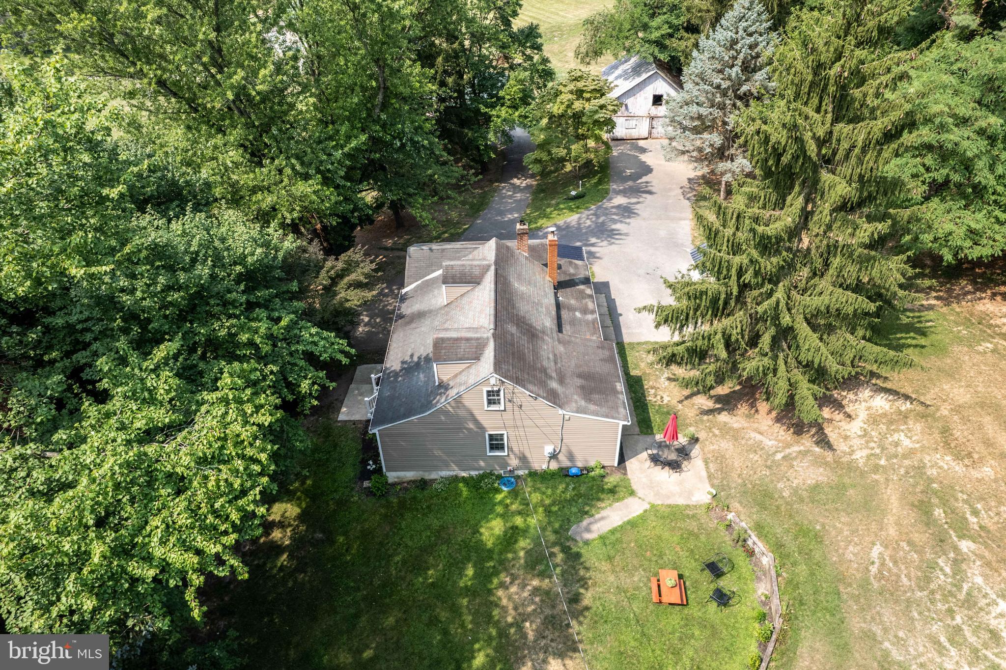 2100 Cape Horn Road Hampstead, MD 21074 - Photo 13 of 49 Side Yard with patio