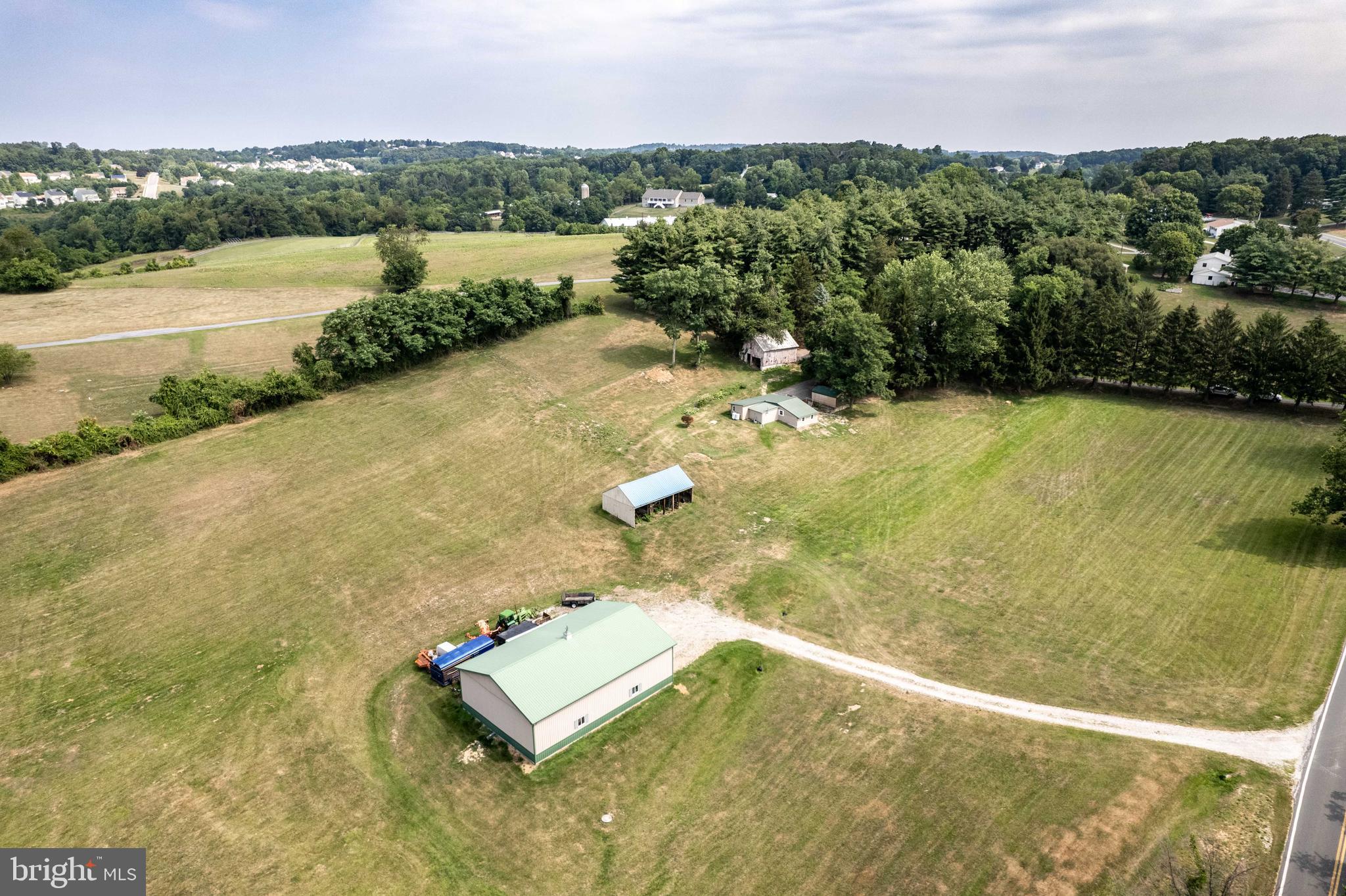 2100 Cape Horn Road Hampstead, MD 21074 - Photo 2 of 49 12 acre Farmette w/ Pole barn, run in shed, & more