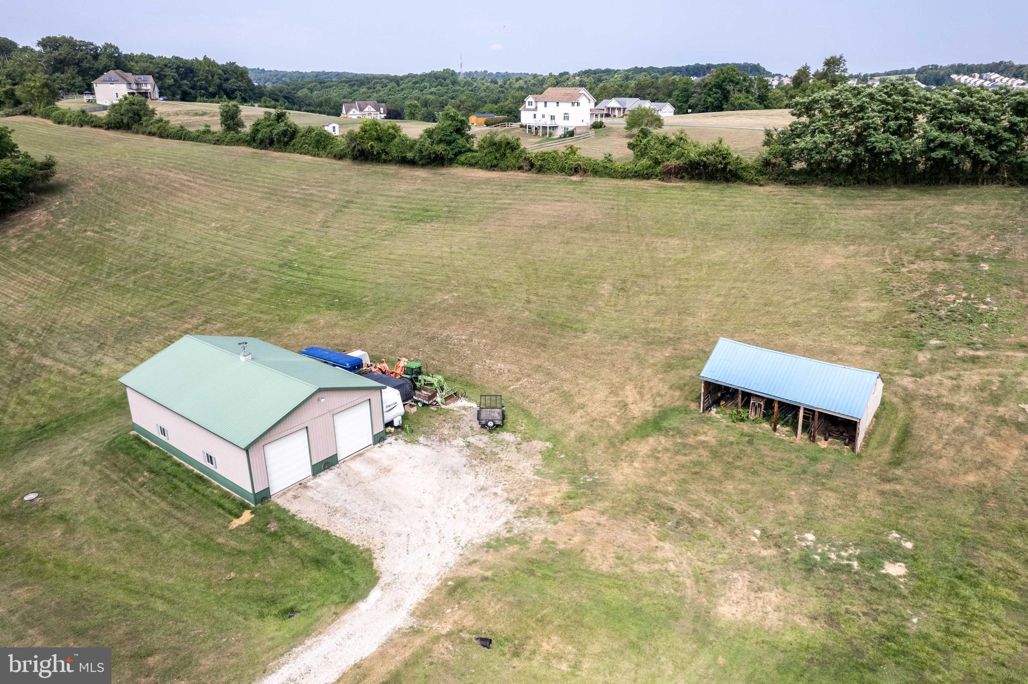 2100 Cape Horn Road Hampstead, MD 21074 - Photo 6 of 49 Newer Pole barn & run in Shed