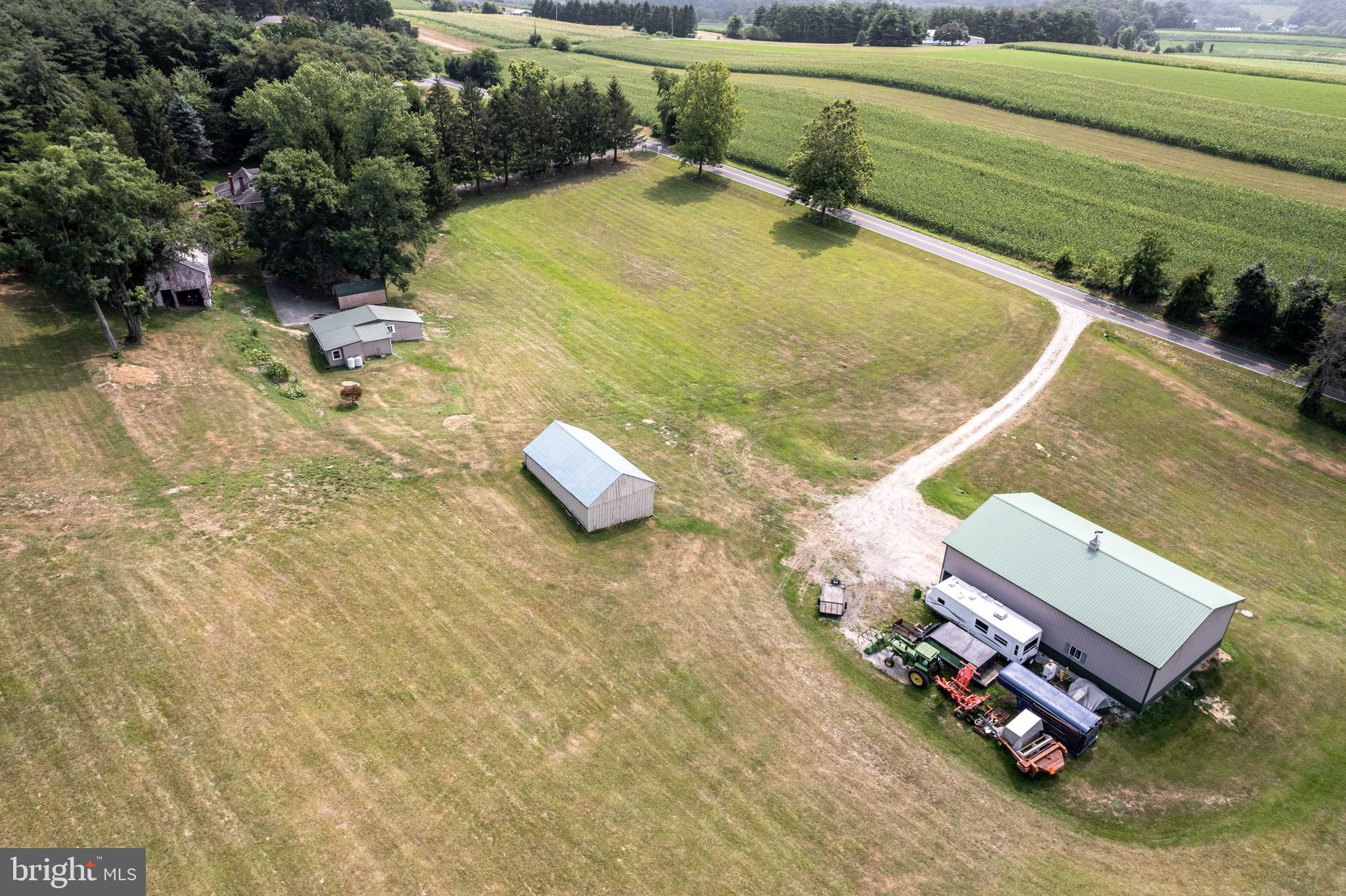 2100 Cape Horn Road Hampstead, MD 21074 - Photo 7 of 49 View of most of the farm