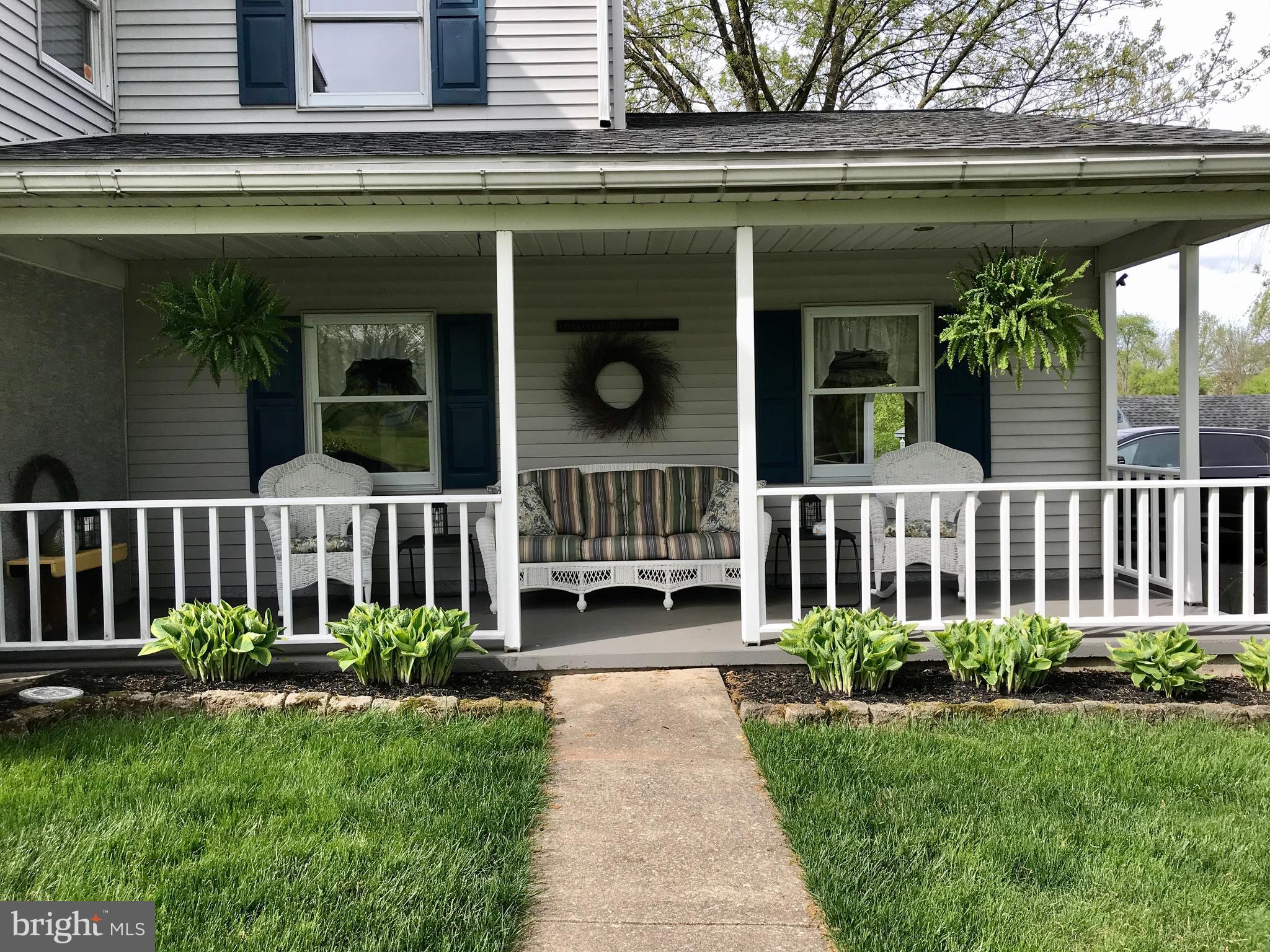 193 Heffner Road Royersford, PA 19468 - Photo 3 of 35 A deep front "rocking porch"
