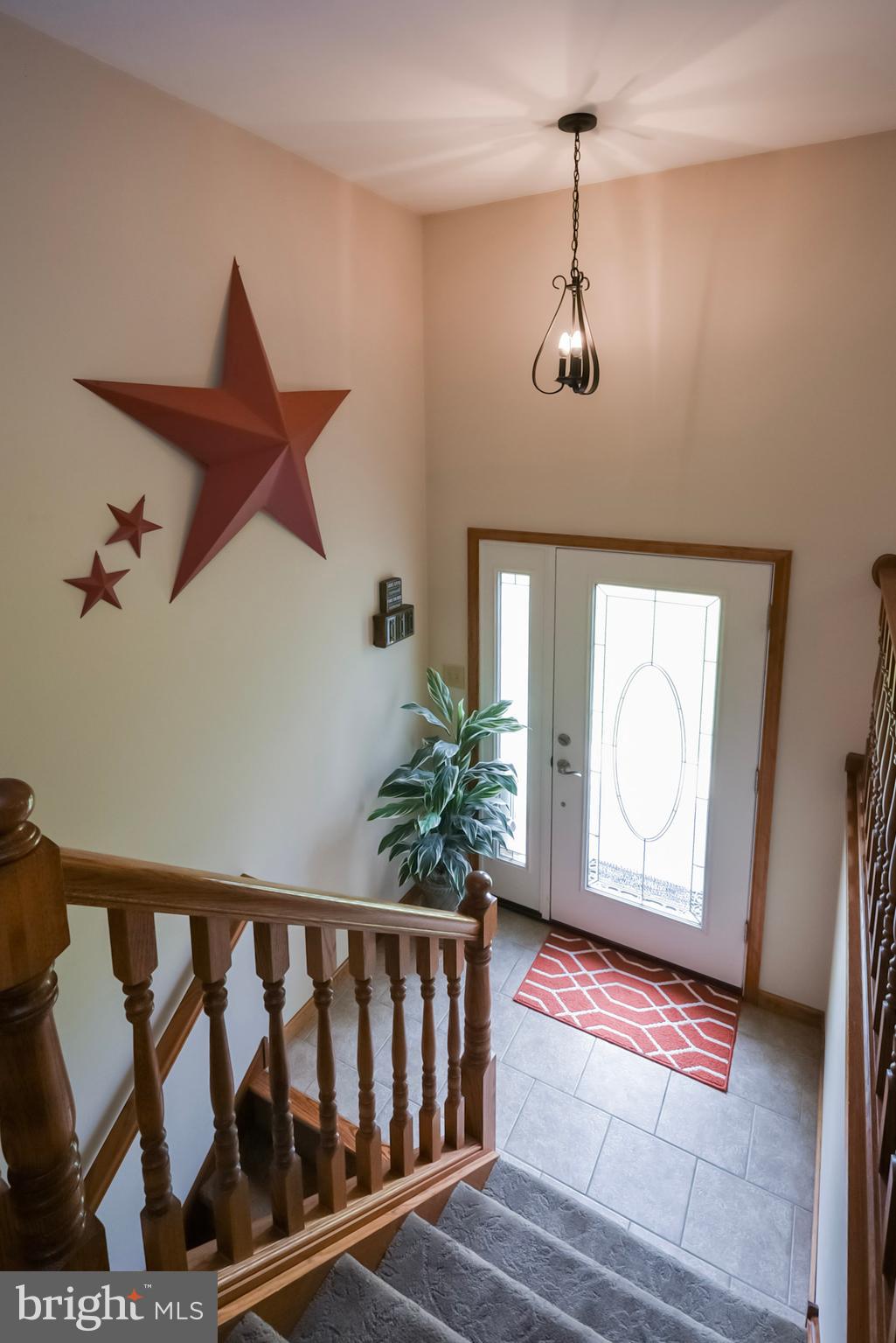 193 Heffner Road Royersford, PA 19468 - Photo 5 of 35 Foyer with vaulted ceiling and tile floor