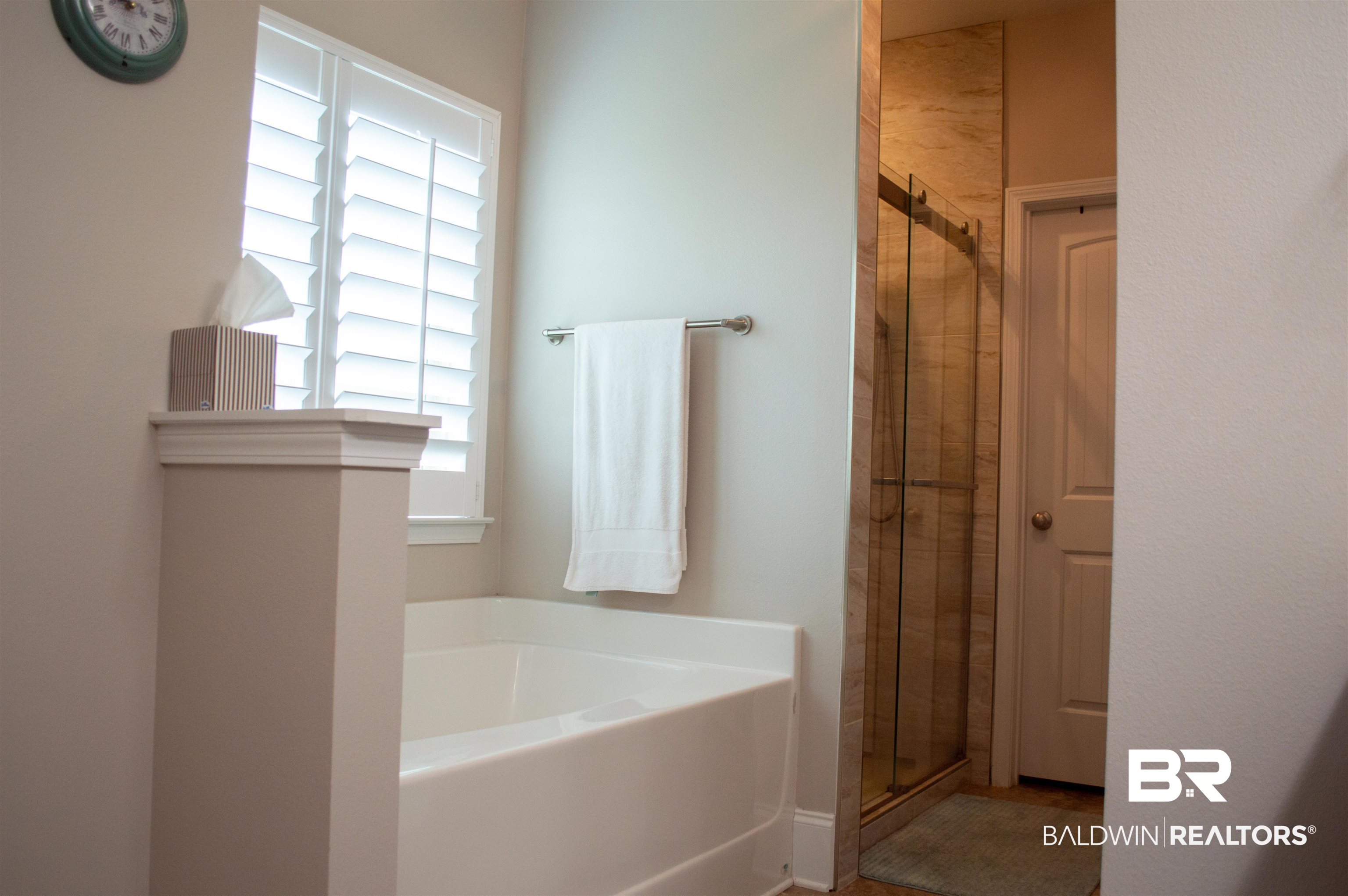1124 West Orlando Drive Foley, AL 36535 - Photo 22 of 51 Full bathroom with a stall shower and a bath