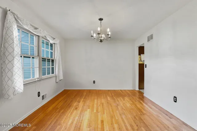 a very nice looking room with a large window