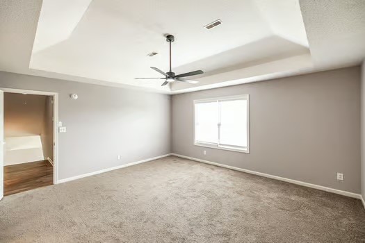 2029 Copper Kettle Circle Pleasant View, TN 37146 - Photo 48 of 58 an empty room with a empty space and a ceiling fan