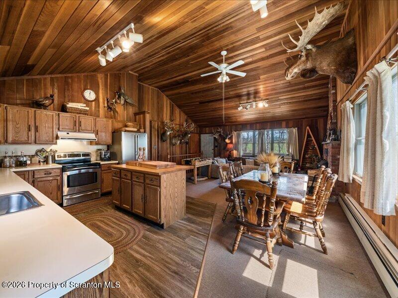 249 Lane Road Kingsley, PA 18826 - Photo 5 of 34 Open area