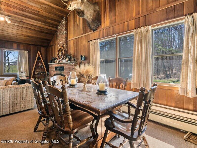 249 Lane Road Kingsley, PA 18826 - Photo 6 of 34 Dining area