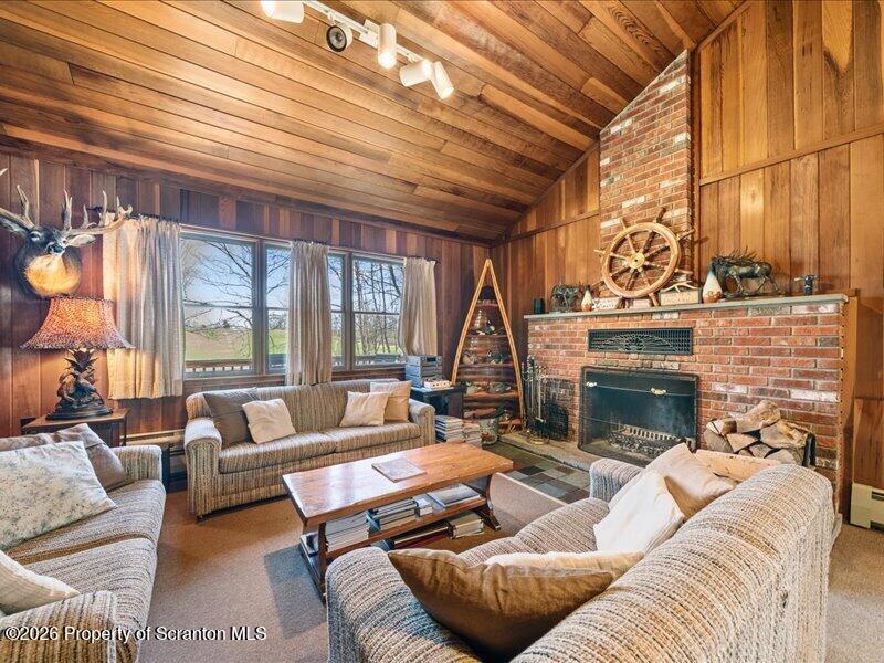 249 Lane Road Kingsley, PA 18826 - Photo 7 of 34 Living Room