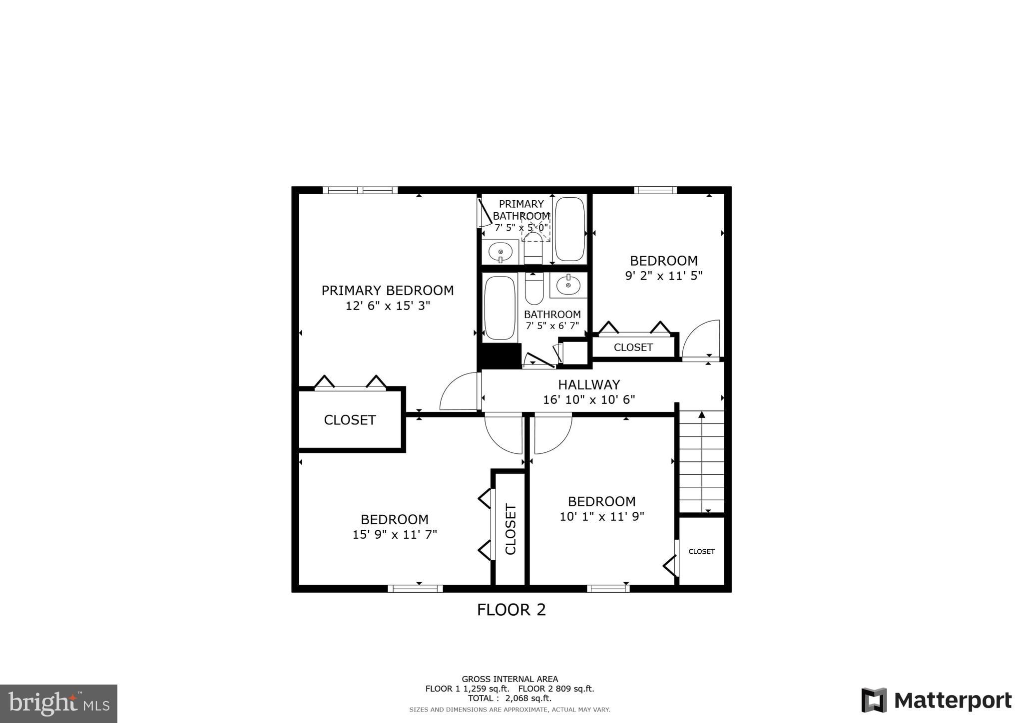 111 Valley View Road Fredericksburg, VA 22407 - Photo 8 of 46 Gallery Image 8