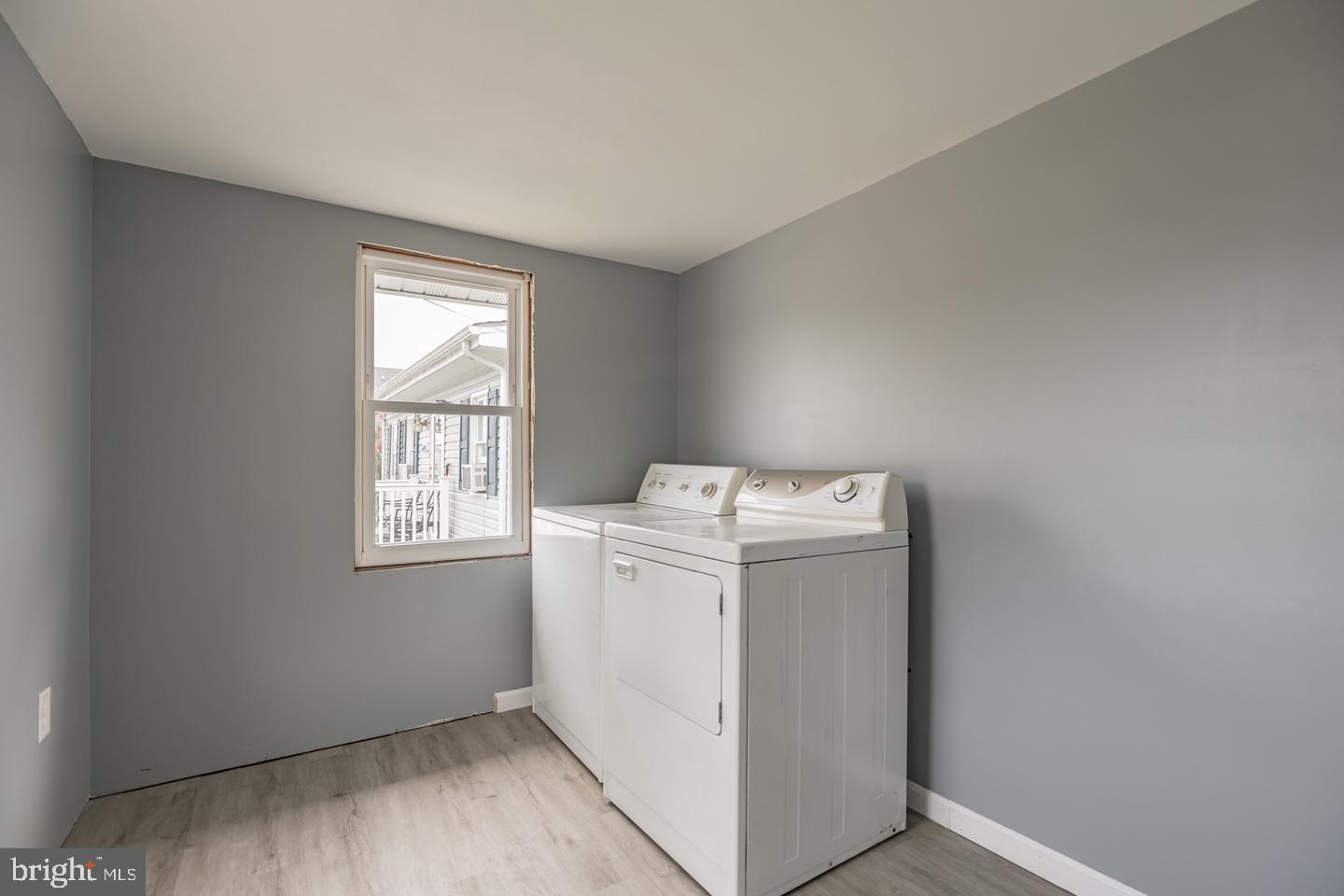 4101 9th Street North Beach, MD 20714 - Photo 15 of 19 a utility room with dryer and washer