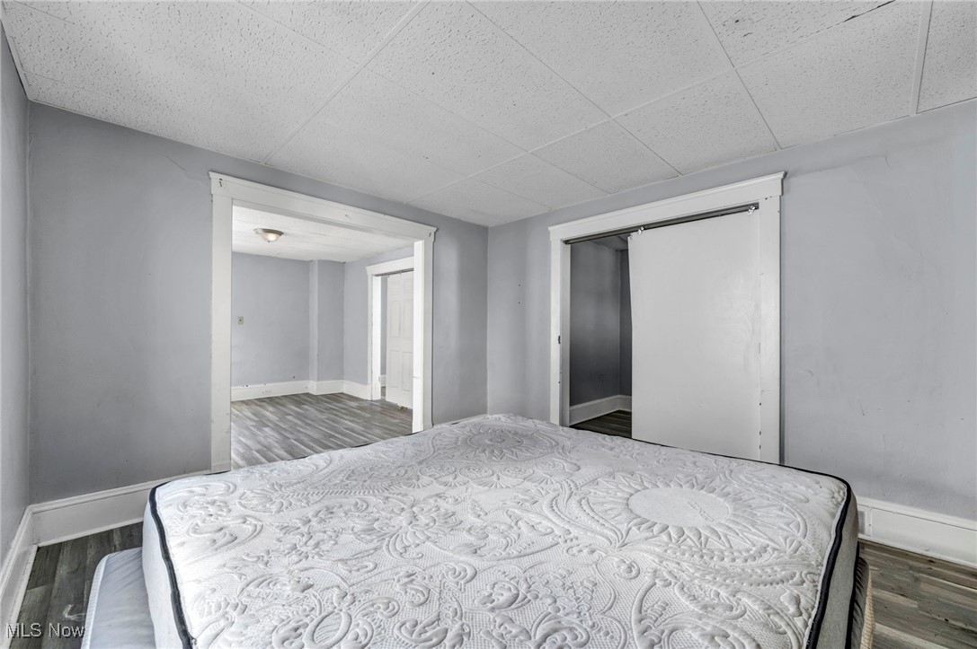 3405 Roehl Avenue Cleveland, OH 44109 - Photo 26 of 50 Bedroom featuring wood finished floors and a closet