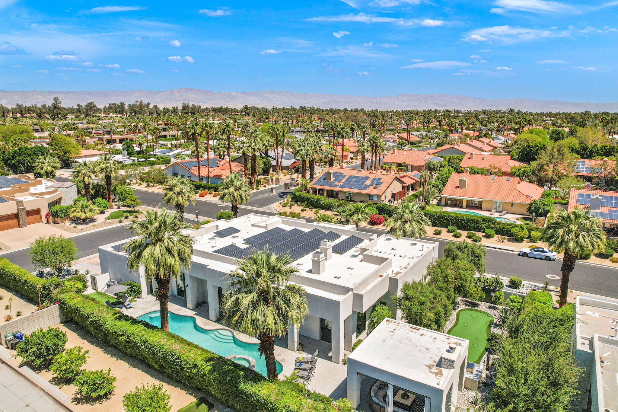 36725 Palm View Road Rancho Mirage, CA 92270 - Photo 48 of 136 a view of a city