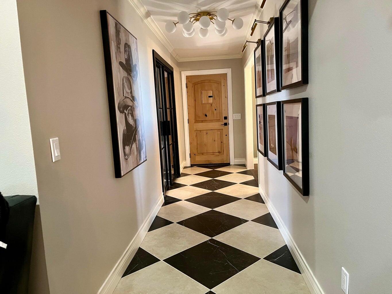 1492 Co Road Hale Center, TX 79041 - Photo 3 of 64 a view of a entryway