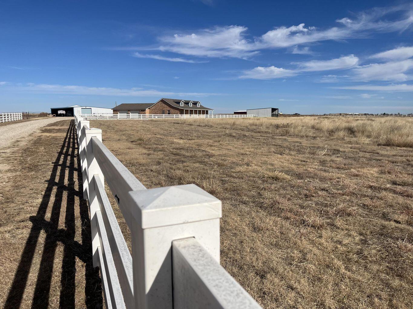 1492 Co Road Hale Center, TX 79041 - Photo 39 of 64 a view of swimming pool with outdoor seating