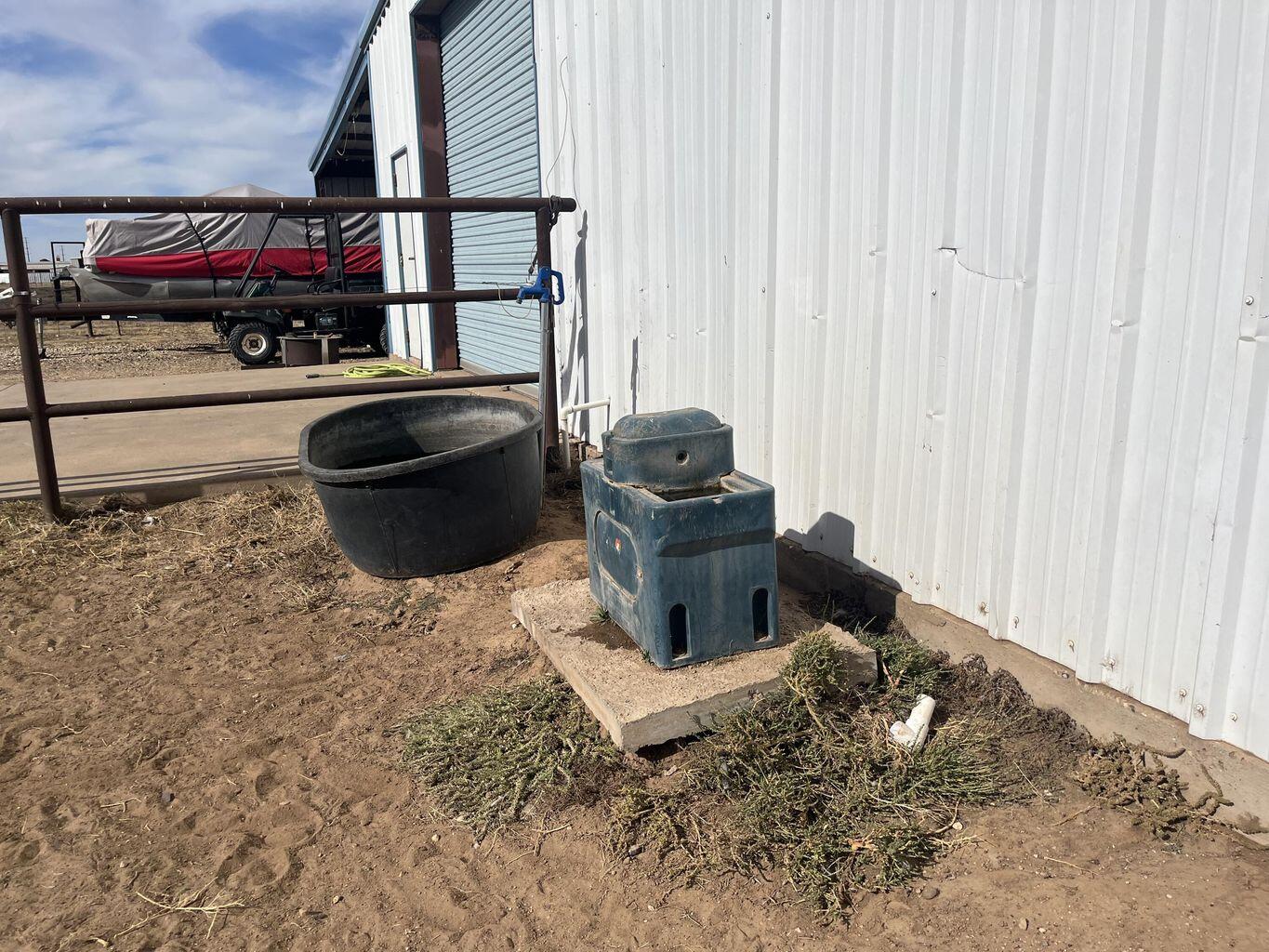 1492 Co Road Hale Center, TX 79041 - Photo 50 of 64 a view of entryway