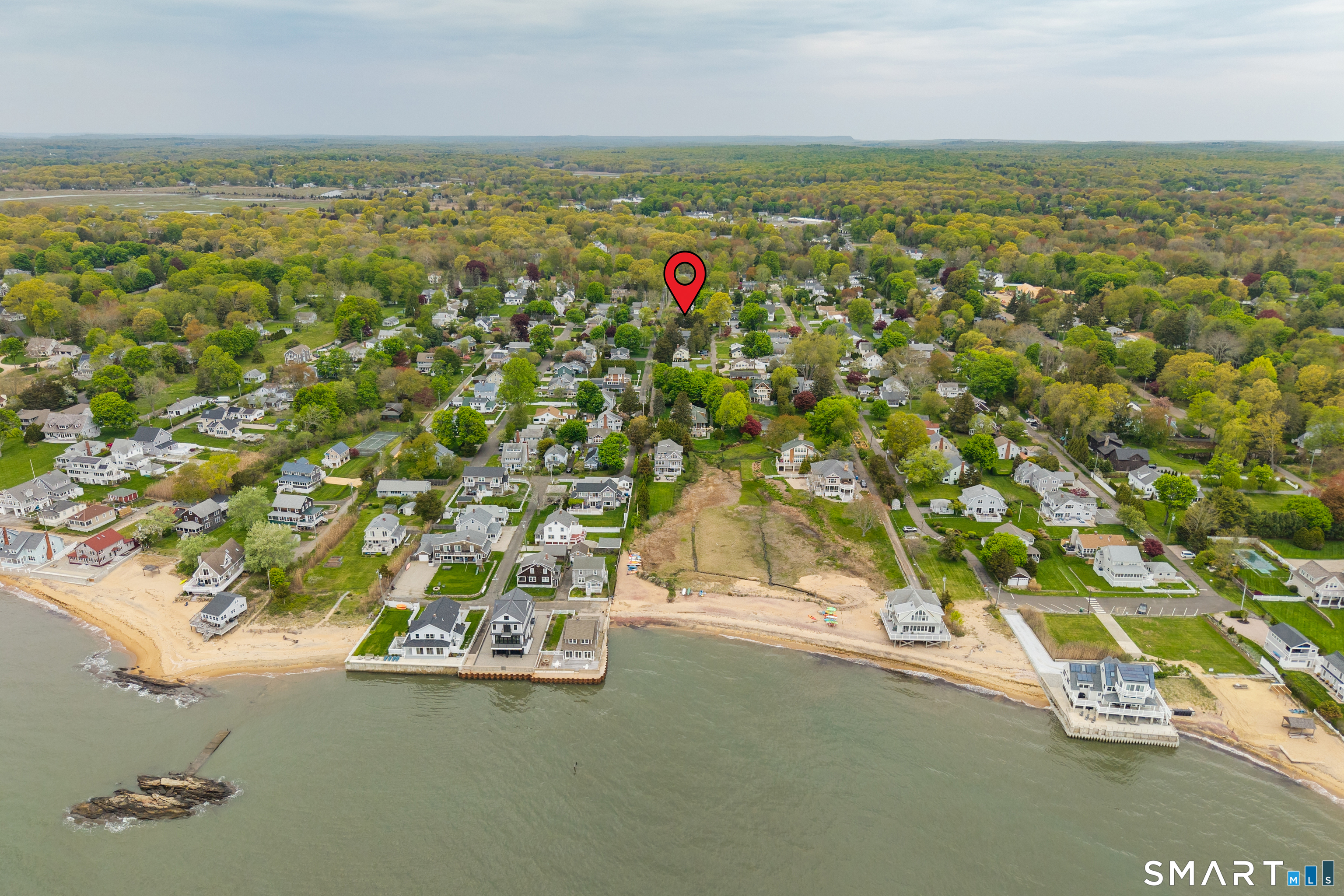67 Blakeman Road Madison, CT 06443 - Photo 7 of 23 Private association beach, front & center
