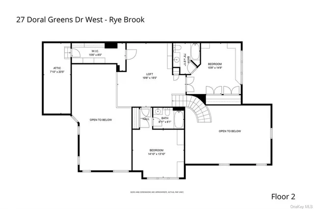 $1,225,000 | 27 Doral Greens Drive East, Rye Brook, NY 10573