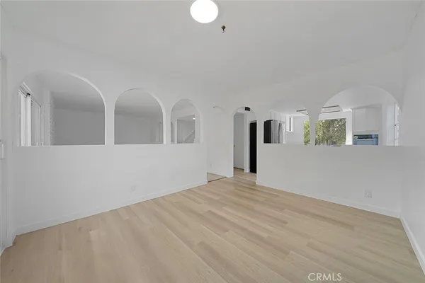 a view of empty room with window