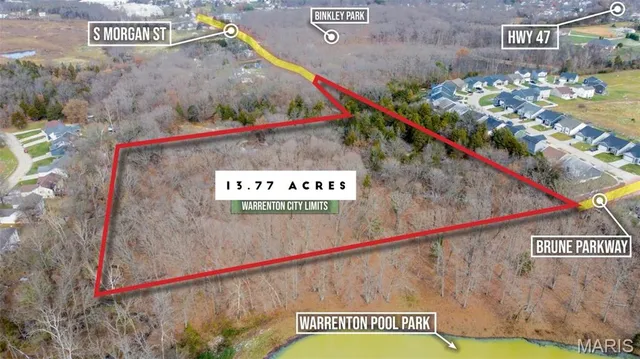 $618,000 | 13.77 Acres, Warrenton, MO 63383