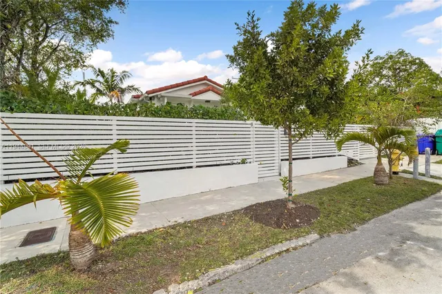 a view of outdoor space and yard