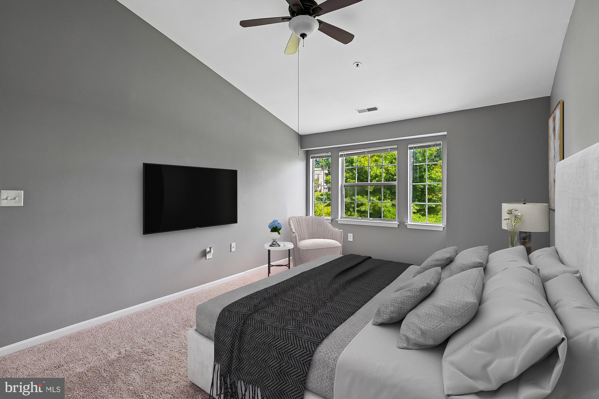 8371 Montgomery Run Road, Unit K Ellicott City, MD 21043 - Photo 14 of 29 Primary Bedroom
*Virtual Staging used