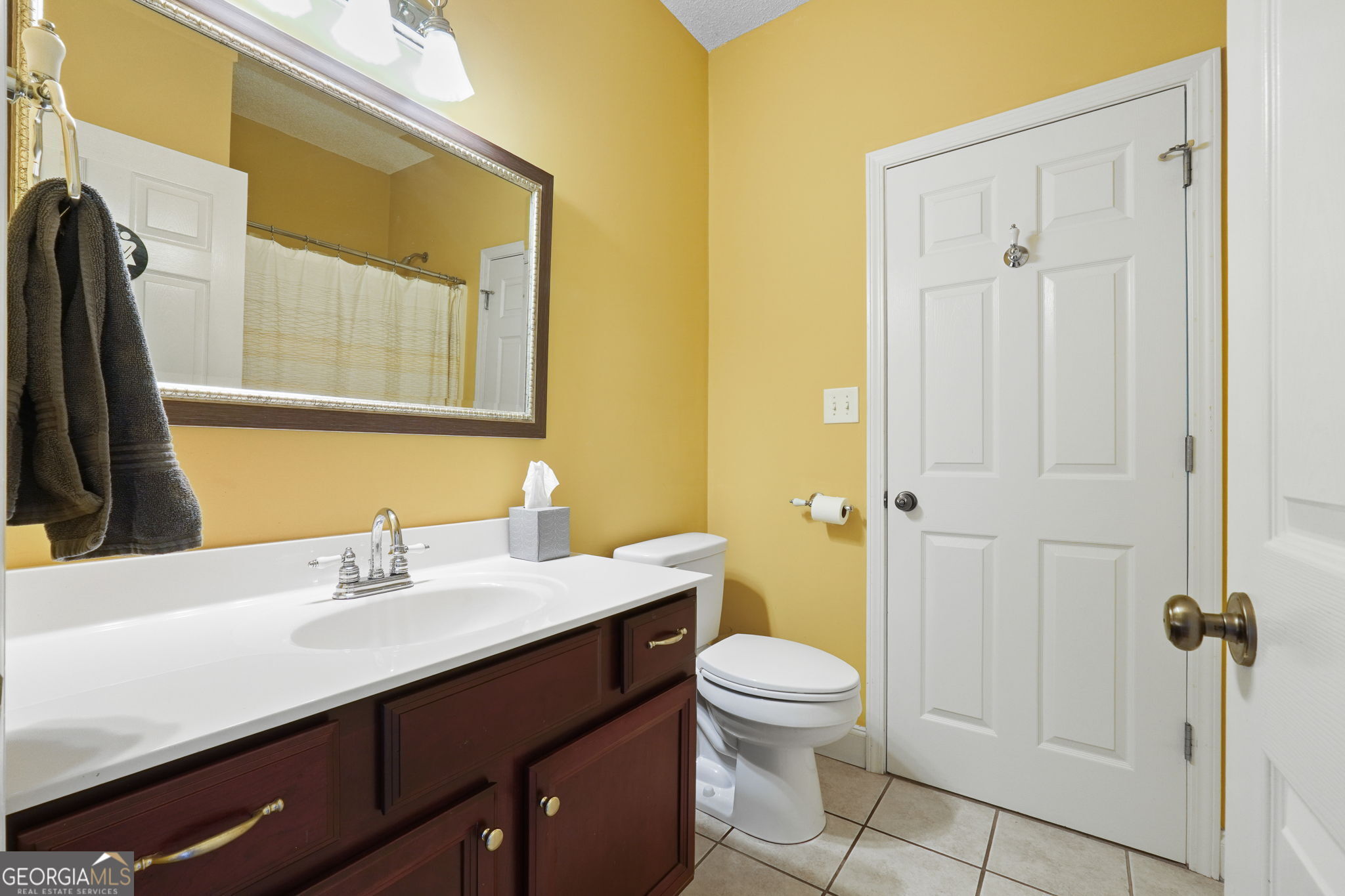 330 James Moore Circle Jackson, GA 30233 - Photo 13 of 31 a bathroom with a sink a toilet and shower