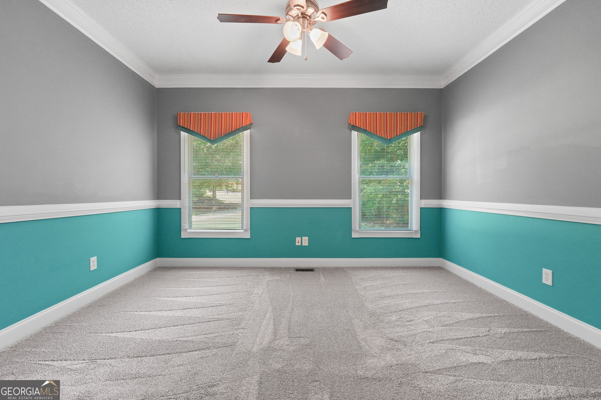 330 James Moore Circle Jackson, GA 30233 - Photo 9 of 31 a view of room with window and ceiling fan