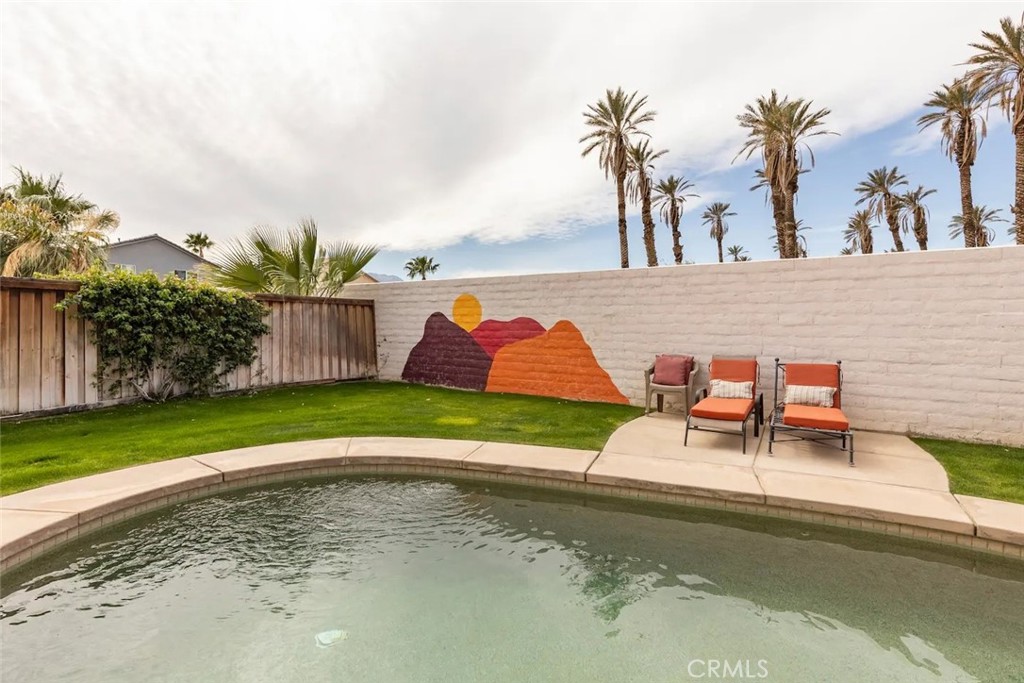 50157 Calle Tolosa Coachella, CA 92236 - Photo 22 of 24 a view of a backyard