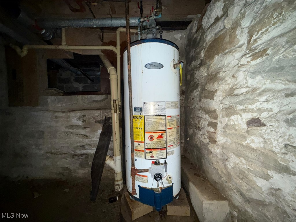 4589 Harmon Creek Road Colliers, WV 26035 - Photo 26 of 26 Utilities with gas water heater