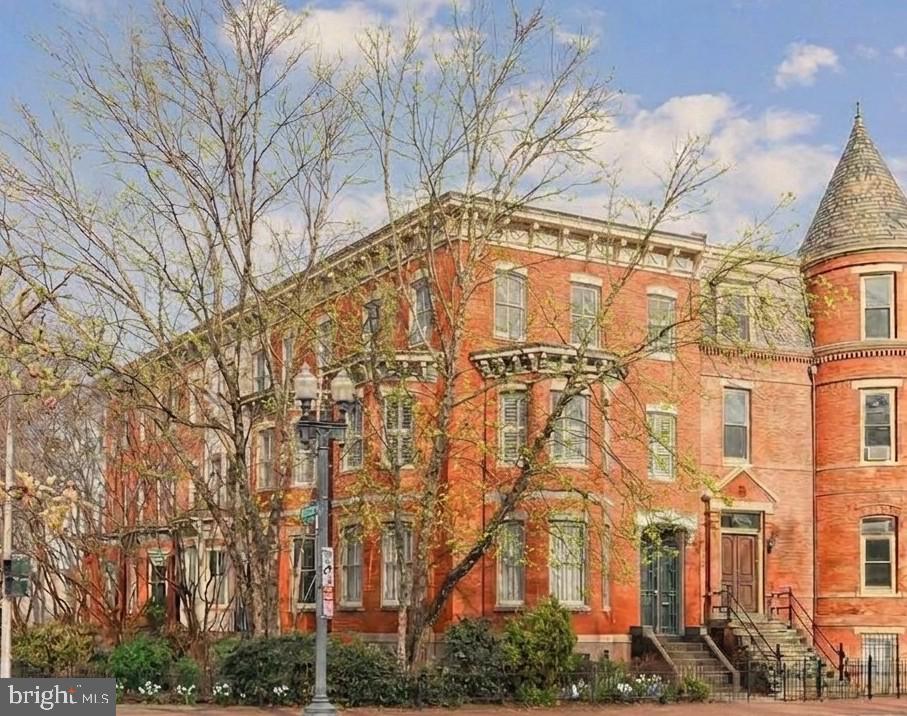 17 Logan Circle Northwest Washington, DC 20005 - Photo 1 of 56 Exterior Elevation