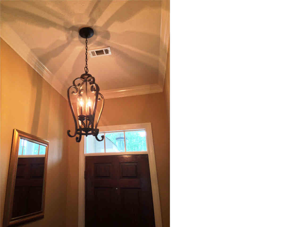 294 Red Eagle Circle Ridgeland, MS 39157 - Photo 4 of 42 New light fixture.