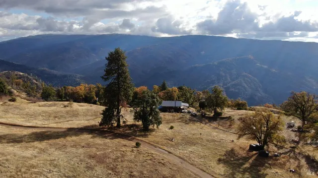a view of outdoor space and yard