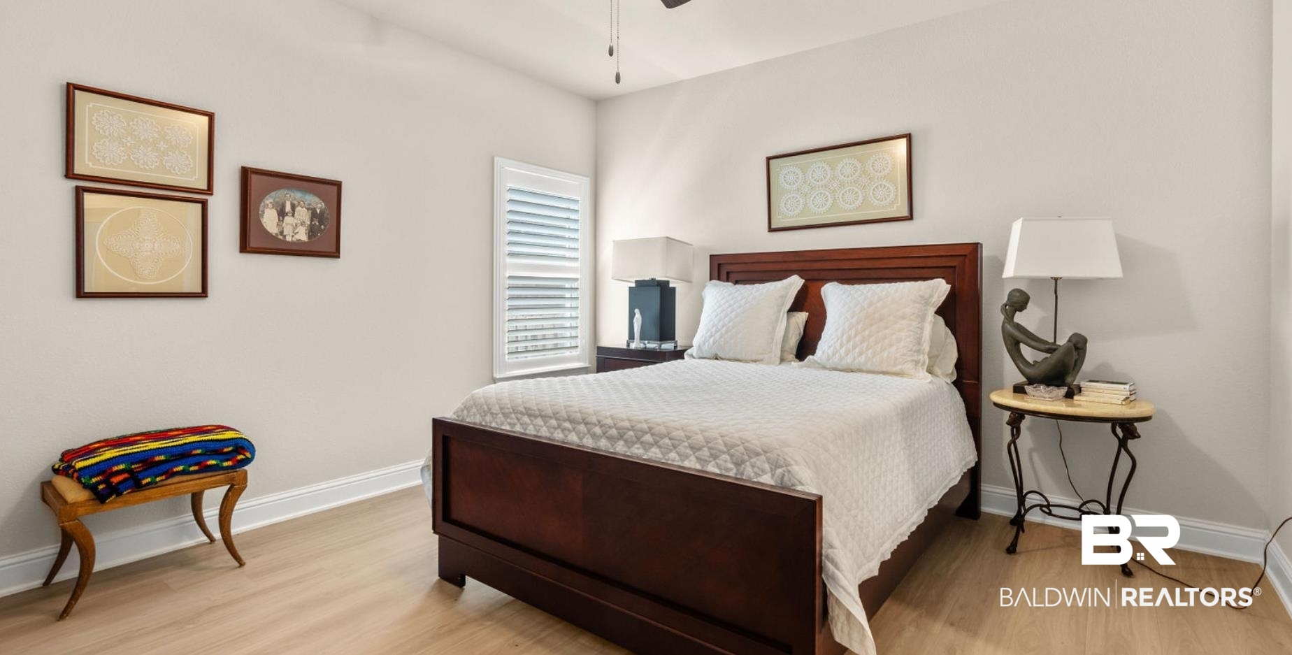 8841 Calverton Street Foley, AL 36535 - Photo 28 of 51 Bedroom featuring light wood-type flooring