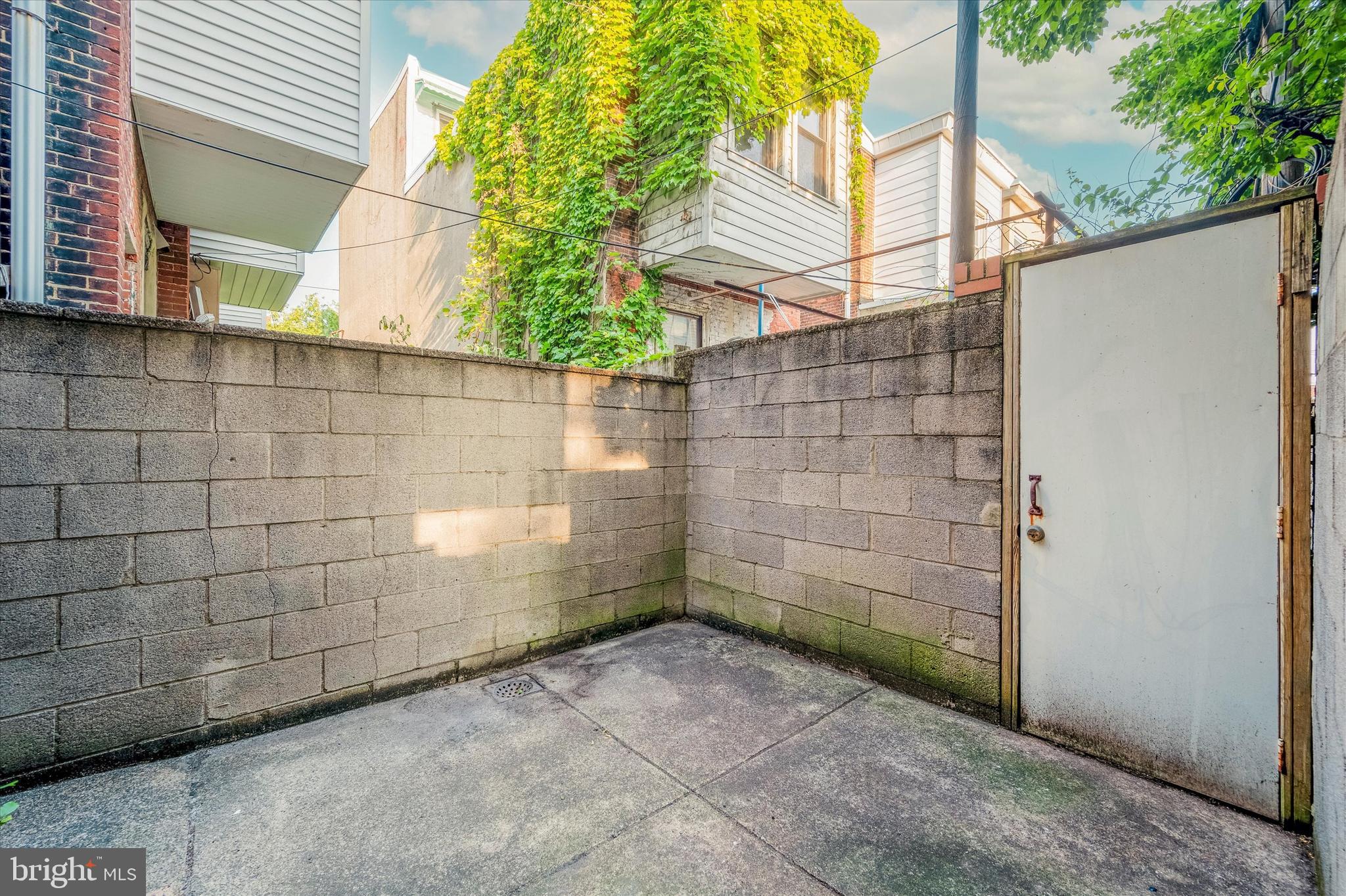 908 Reed Street Philadelphia, PA 19147 - Photo 9 of 15 Back Patio