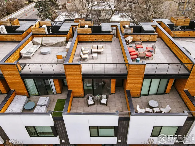 a view of outdoor space with seating area